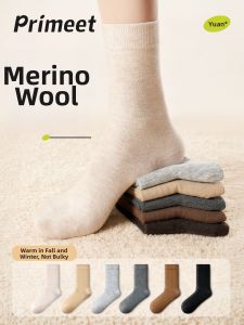 PRIMEET | Merino Wool Thick Warm Boneless Women Socks