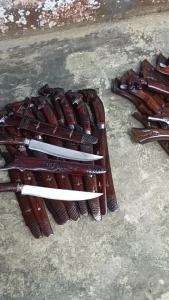 Pisau Sembelih 30cm Pisau Golsem Gagang macan