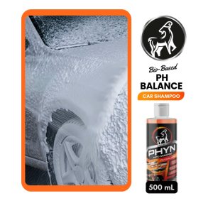 pH Neutral Car Shampoo High Foam Car Wash Soap Gentle Paint Safe Cleaner for Cars Motorcycle Bike SUV Auto Detailing