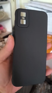 CASING HP INFINIX GT 30 PRO SILIKON MOTIF BLACK HITAM PREMIUM SOFT CASE HANDPHONE