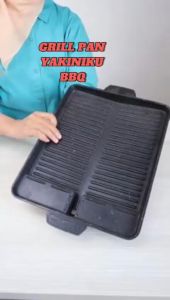 Sinda Store MULTI BBQ GRILL PAN: Alat Bakar Bakaran & Pemanggang Anti Lengket