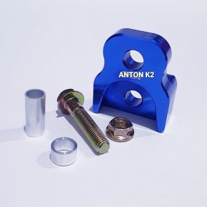 PENINGGI PANGKON SHOCK ATAS CNC MOTOR BEAT/MIO/VARIO/GENIO/LEXI/GRAND FILANO/FAZZIO/SCOOPY/SPACY dll