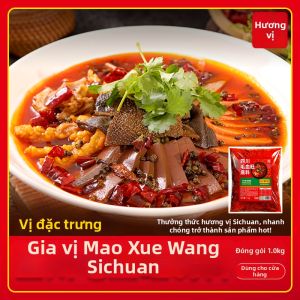 Gia Vị Bò Lẩu Cay Phong Cách Tứ Xuyên