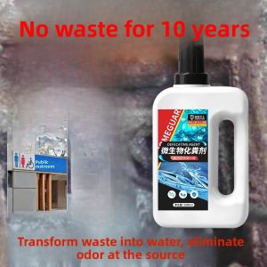 Powerful Sewage Tank Dissolver Microbial Toilet Blockage Clearer Strong Odor Eliminator Decomposition Agent Drain Pipe Cleaner