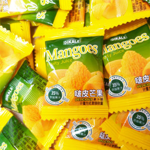 Dikale Skin Mango Soft Sweets Candy New Years Goods Wedding Candy New Year Candy Wedding Wedding Candy Snack Candy