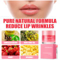 West & Month Lip Sleeping Balm Mask Berry 20g Serum masker pemerah Bibir. 