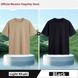 MiiOW | 2026 New Loose And Breathable Cotton T-Shirt Summer Short Sleeve Round Neck