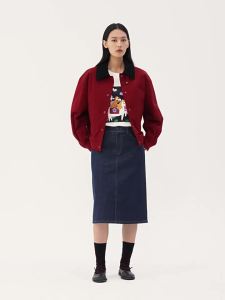 ICICLE | New Year Collection Dense Twill Cotton Coat