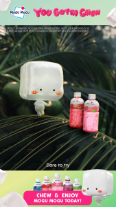 Mogu Mogu 320ml Lychee