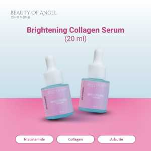 Beauty Of Angel Brightening Collagen Serum Niacinamide 20ml Mencerahkan Kulit Wajah