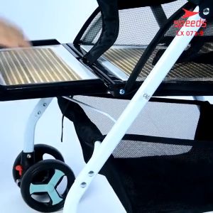 SPEEDS Stroller Kereta Dorong Anak Fitur Lengkap Premium Bayi Portabel Kelambu Full Cover LX 073-9