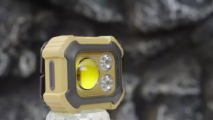 Boruit | Đèn Pha LED BORUiT Type-C Có Thể Sạc Lại 5 Chế Độ Đèn Làm Việc Di Động Dành Cho Hoạt Động Cắm Trại Ngoài Trời Có Giá Đỡ - Đèn Pha 500LM Mạnh Mẽ