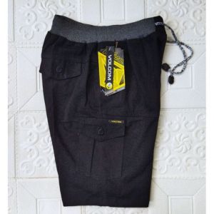 Celana Pendek Cargo Anak Laki laki Chinos Rib