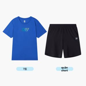 361° | Bộ Quần Áo Trẻ Em Thấm Hút Mồ Hôi