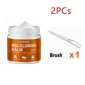 White Leather Shoe Renovation Cream Sneaker Whitening Balm Scuff Cover Color Repair Paste For Bags Sofa Seats Furniture Care