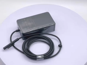 LZUMWS 44W Charger UK Plug For Microsoft 15V 2.58A Laptop Adapter Microsoft Surface Pro 6/7 / 4/3/ Pro X Model 1800 1625 Surface Go 2/3