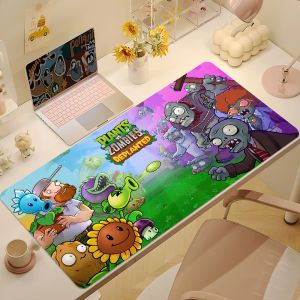 BILIBILI | P-Plants VS Zombies Replanted Mouse Pad Non-slip Thickened MousePad Student Gaming Cushion Large Writing Lockedge Office