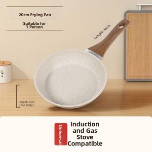 DIHUANTUO | Multi-Use Non-Stick Stone Frying Pan Flat-Bottomed