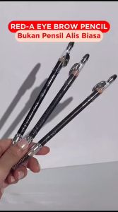 Red-A Eyebrow Pencil (Pensil Alis tersedia 3 Varian)