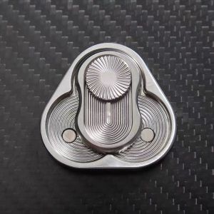 Triangle Magnetic Fidget Slider for Adults EDC Metal Fidget Toy Hand Spinner for Autism Sensory Toys Anxiety stress Relief Toys
