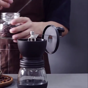 Thejoyful ชุดชงกาแฟ หม้อต้มกาแฟ กาต้มกาแฟสด มอคค่าพอท ชุดทำกาแฟ โมก้าพอท 150ml และ 300ml กาต้มกาแฟ เครื่องบดกาแฟ ที่บดกาแฟบดมือ 800w เตาไฟฟ้า