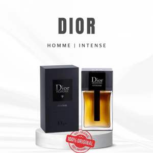 100% AUTHENTIC DIOR HOMME Intense - 100ml