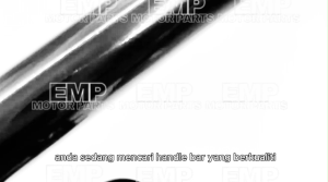 HANDLE BAR MR3 FI AA OEM ORIGINAL HANDLEBAR MR3 FI AA ORIGINAL MOTOR MOTORCYCLE