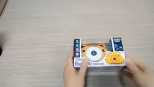 Cartoon Animal Bubble Machine Toy Camera Shape Electric Automatic Soap Bubble Maker Outdoor Toy