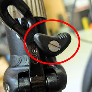 Head Tube Safety Butterfly Insurance Clip