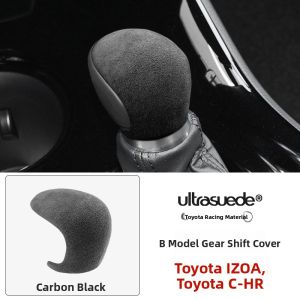 Lourmarin | Faux Suede Gear Shift Cover for Toyota IZOA/C-HR
