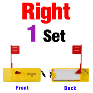 MNFT 1Pcs Boat Trolling Side Planer Diving Board Left & Right Side Planner Set Saltwater Offshore Fishing Lure Accessory