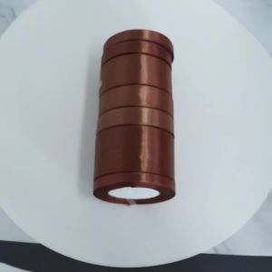 25yards/roll 10/12/15/20/25/38/50mm Deep Brown Polyester Satin Ribbon For DIY Gifts Bouquet Wrapping Wedding Party Decoration