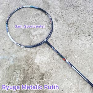 RAKET VICTOR THRUSTER RYUGA SIAP PAKAI  SENAR BG66 BISA PASANG LOGO