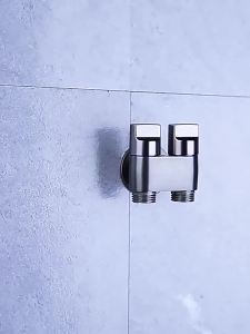 Temperature Mixing Valve with Water Control