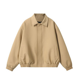 TUCANO | Mens Short Spring Jacket American Wide Collar Casual