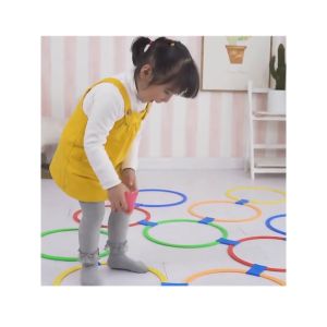 Set 10 vòng chơi nhảy cho bé 38cm có khớp nối Đồ chơi vận động-HAUSE