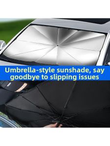 Heat Insulation Sunshade For Car Windshield Expandable