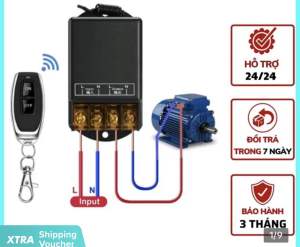 Công tắc điều khiển 220v/3600w(Loại 1)