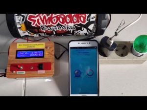 BEL SEKOLAH OTOMATIS NADA MP3 - SETTING VIA BLUETOOTH ANDROID