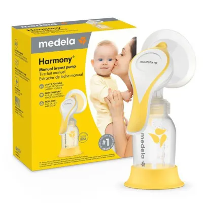 ที่ปั๊มนม แบบปั๊มมือ Medela Harmony Manual Breast Pump