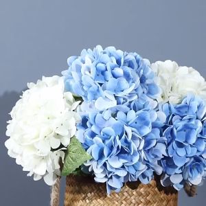 Bó 3 Hoa Cẩm Tú Cầu Giả Đẹp Trang Trí Nhà Cửa Decor Sự Kiện Phụ Kiện Chụp Ảnh Lung Linh