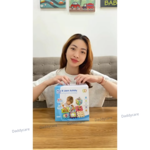 Đồ chơi Montessori khối hoạt động học và chơi Goodway