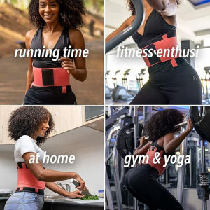 NEENCA Womens Waist Trainer: Sweat Band for Belly Fat Tummy Control Back Support Workout Shapewear Weight Loss Aid