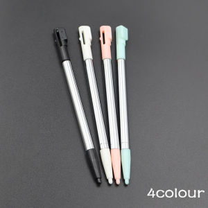 4 Pcs Metal Retractable Stylus Pen Replacement for NDSi Handheld Console Touch Screen Pen