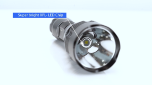 Professional Powerful led Waterproof Scuba Diving Flashlight Diver Light LED Underwater Torch Lamp