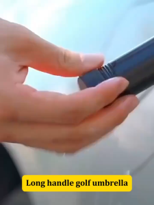 FIND Large Automatic Umbrella High Quality Oversized Windproof Cover Double Rainstorm big Busin Golf