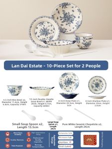 Yomerto | French Vintage Aesthetic Tableware Set