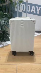 20/24/28 inch Luggage Lightweight Combination Double Lock Large Capacity Luggage Bag Travel cabin Suitcase Bagasi koper 行李箱