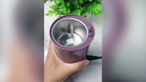 [Malaysia Plug 3 Pin Plug]-Coffee Bean Grinder Multifunctional Electric Speed Spice Chili Soy Nut Home Kitchen Food Grinder