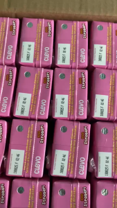 Clevo Susu UHT Nutri Fun Kemasan 115ml Cokelat Stroberi 1 Dus Isi 40 Pcs